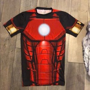 Under Armour DriFit Iron Man shirt